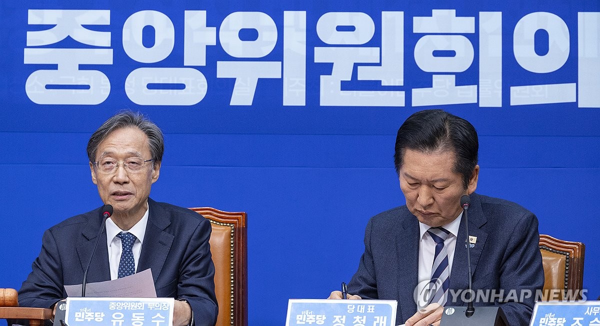 '정청래표' 1인1표제 두달 만에 다시 최종관문…與일각 비판 여전(종합)