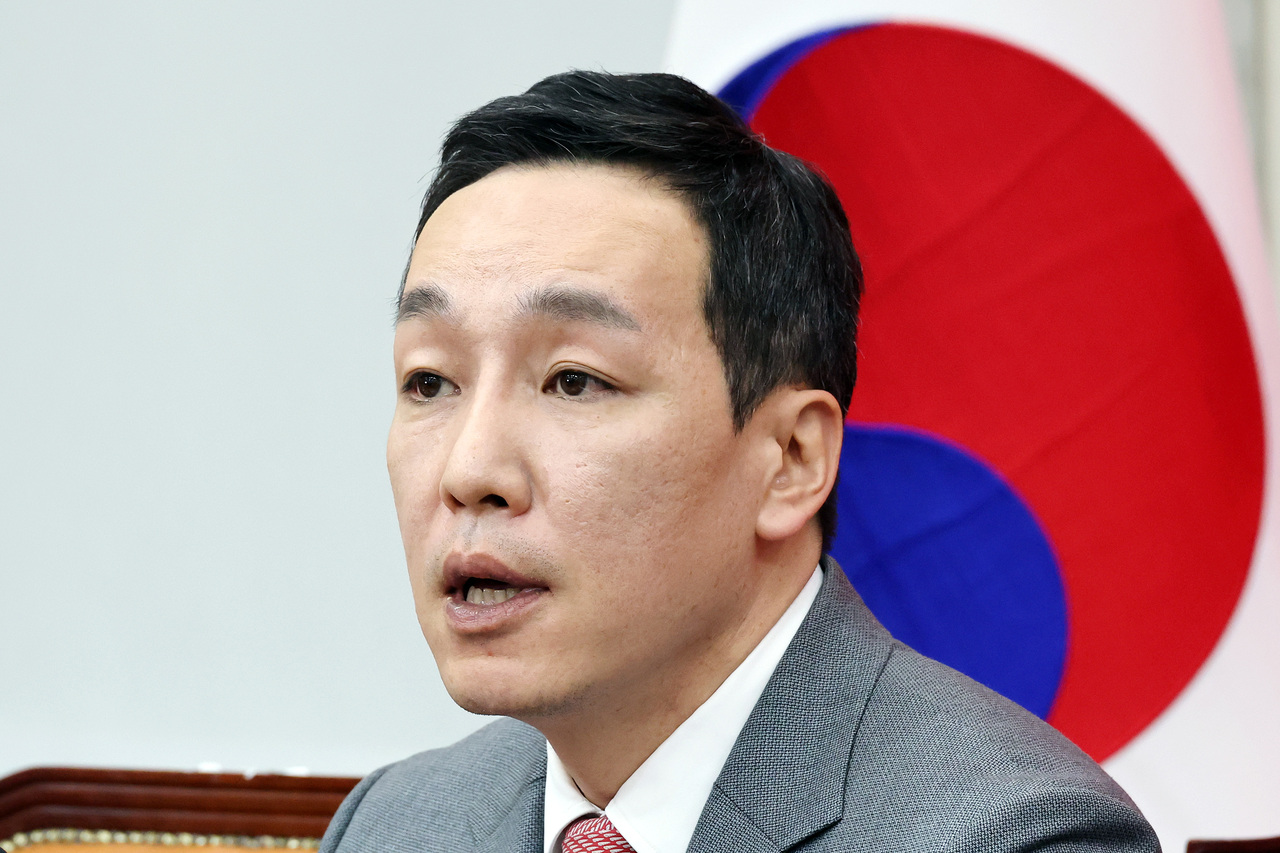 김민수, '장동혁 재신임 투표' 주장 김용태 겨냥 