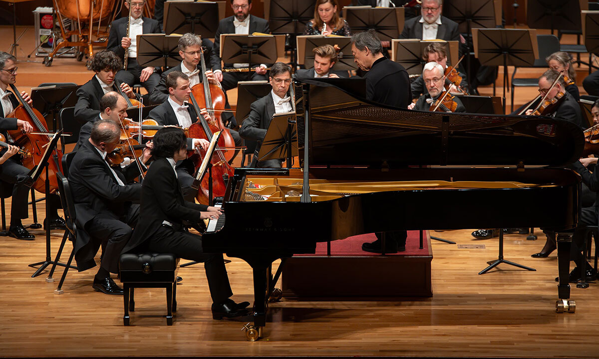 한 무대 선 정명훈·임윤찬, ‘슈만의 정수’ 선사