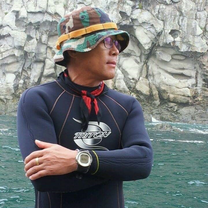 30년차 스쿠버다이버의 예상치 못한 말 