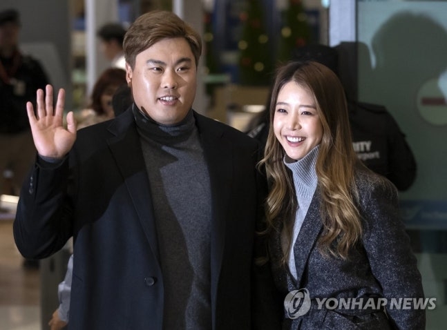 “이미 사귀는 줄 알았대요” 류현진, 미국서 ‘무한 플러팅’ 러브스토리