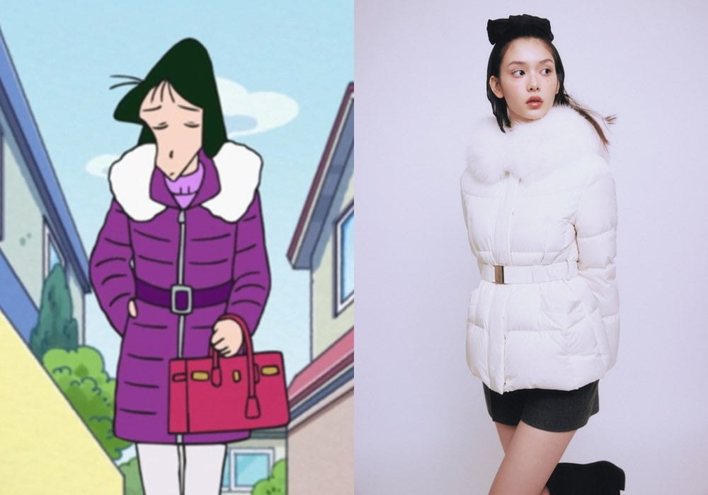 이 추위에 누가 숏패딩 입나…돌아온 짱구 '나미리코어'[최수진의 패션채널]