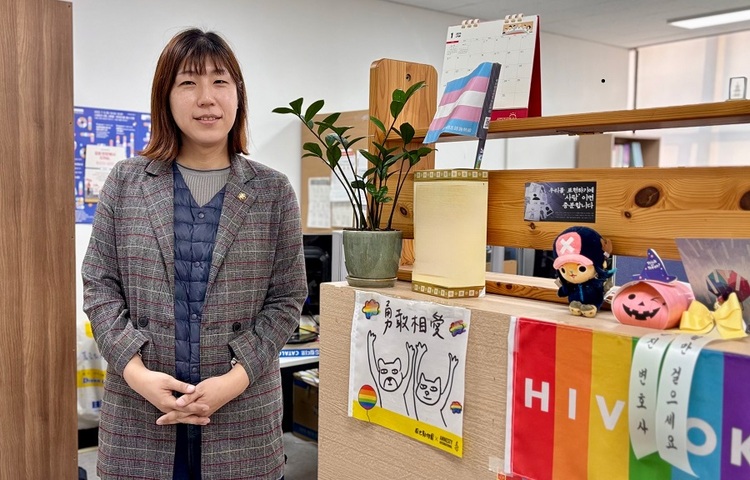 내 정체성을 밝혀도 ‘일할 수 있는’ 곳을 찾았어요