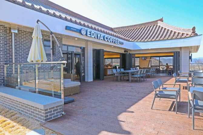 이디야커피, 핫플된 `국중박` 투썸·CJ카페 자리 꿰찼다