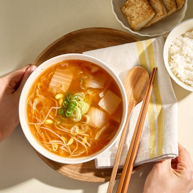 손맛 이어붙임, ‘김치 콩나물국’[주말&]