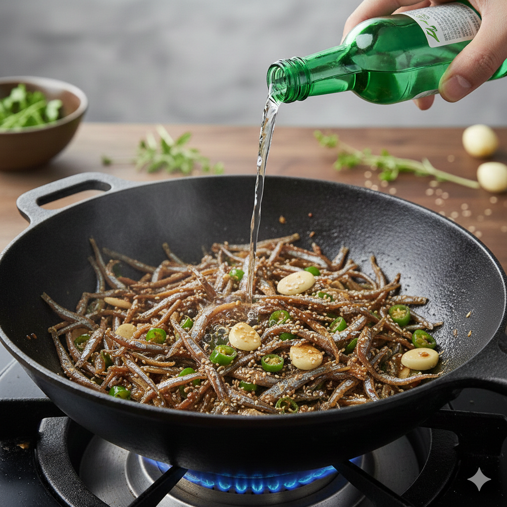 ‘바삭한’ 멸치볶음 맛의 비결이 소주? 주부9단 엄마의 ‘치트키’ [FOOD+]