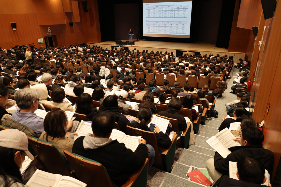 정시 합격권을 기준으로 입시 전략 세워야