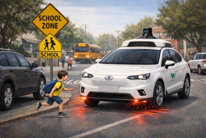 로봇 vs 인간, 더 나은 운전자는?…웨이모 사고가 던진 질문