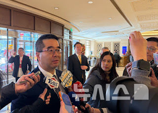 대만 국민당 대표단, 베이징 도착…