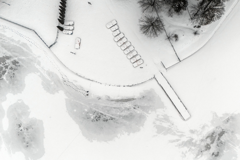 폴란드 -27도 강추위...올겨울 벌써 37명 사망