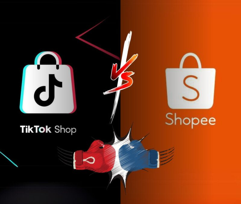 Shopee vs TikTok Shop 베트남 이커머스 2강 구도
