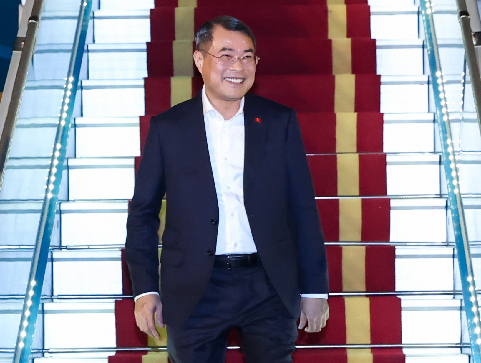 총리 인도 브릭스 정상회의 마무리하고 귀국